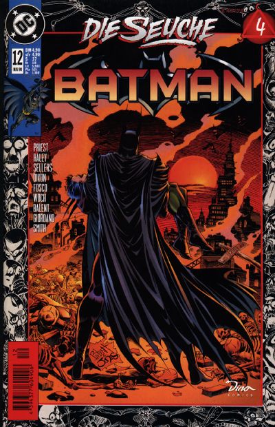Batman - Die Seuche