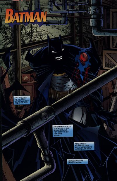 Batman - Spawn Picture