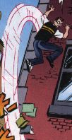 Peter Parker jumps